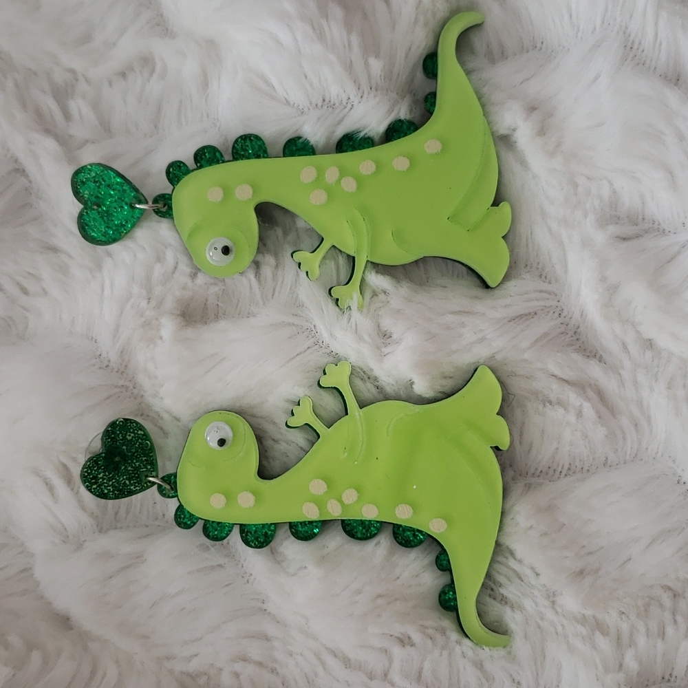 Cute Dinosaur Earrings